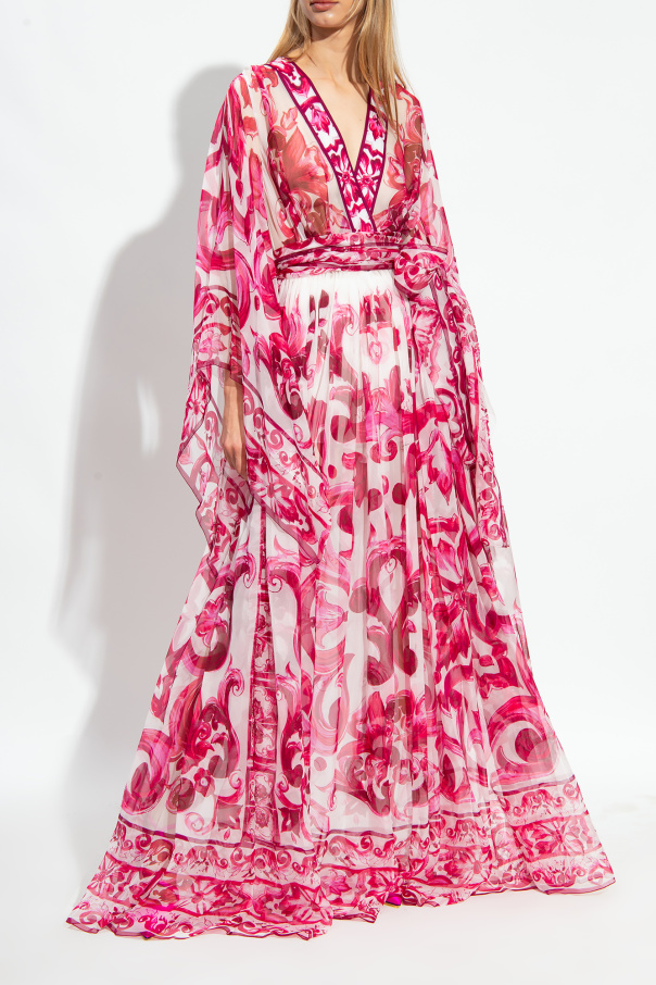 Dolce & Gabbana Jedwabna sukienka