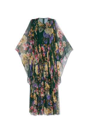 Jedwabna sukienka od Dolce & Gabbana