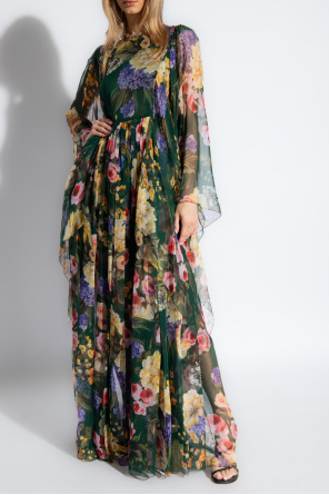 Jedwabna sukienka od Dolce & Gabbana
