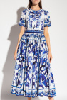Dolce & Gabbana BLUE Patterned dress