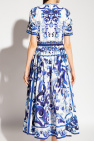 Dolce & Gabbana BLUE Patterned dress