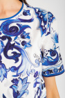 Dolce & Gabbana BLUE Patterned dress