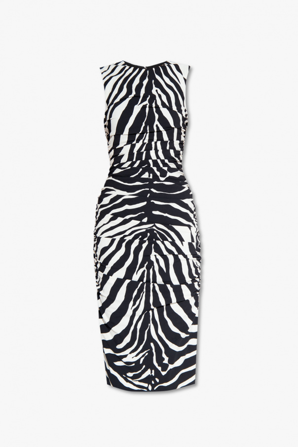 Dolce & Gabbana Dress with animal pattern
