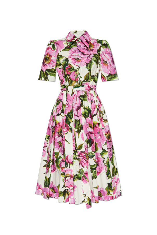 Dress with floral pattern, zdjęcie 1 Dress with floral pattern od Dolce & Gabbana