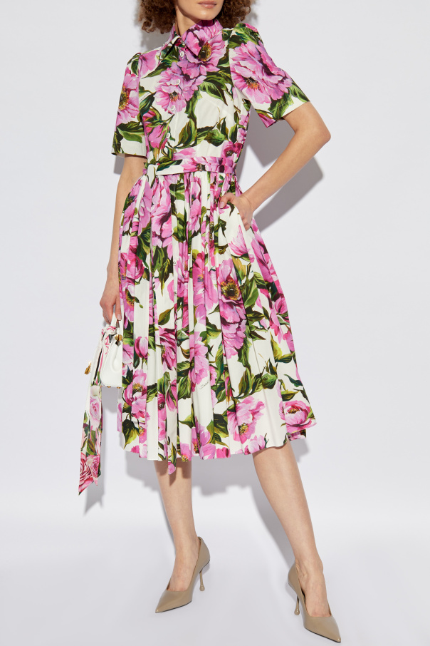 Dolce & Gabbana Dress with floral pattern