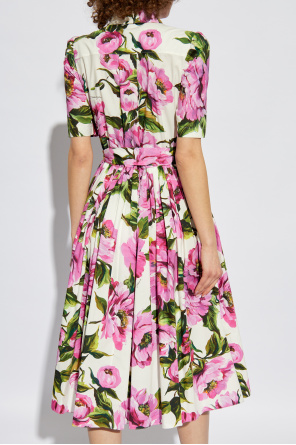 Dolce & Gabbana Dress with floral pattern