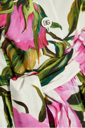 Dolce & Gabbana Dress with floral pattern