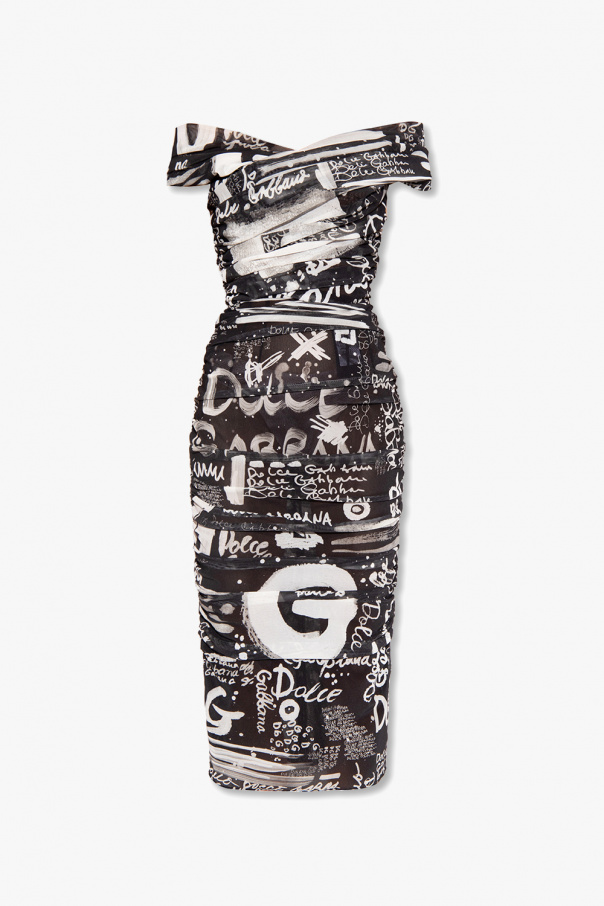 Dolce aviator & Gabbana Bodycon dress
