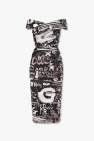 Dolce & Gabbana rhinestone-embellished short-sleeved shirt