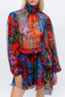 Dolce & Gabbana MULTICOLOUR Silk dress