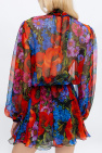 Dolce & Gabbana MULTICOLOUR Silk dress