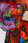 Dolce & Gabbana MULTICOLOUR Silk dress