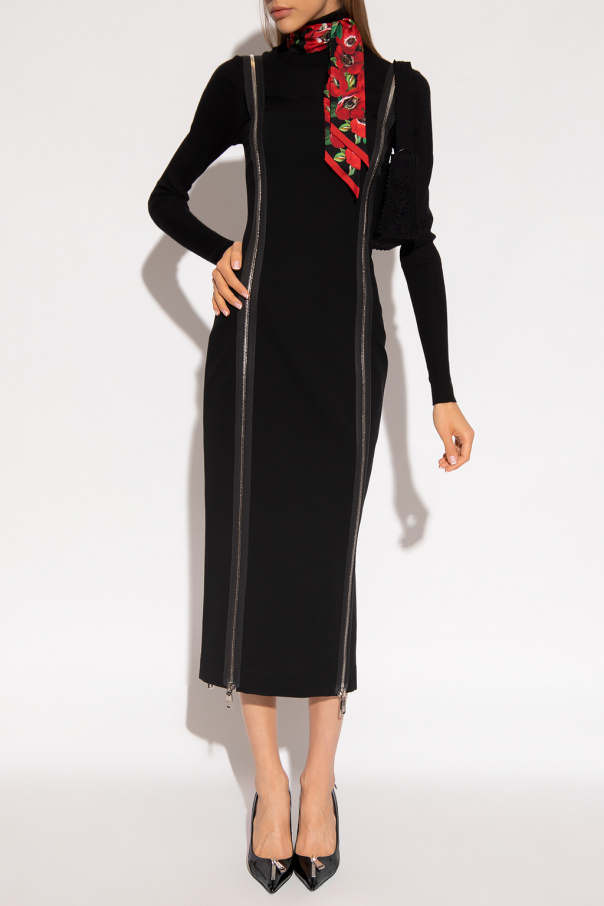 Dolce & Gabbana Dress with zippers