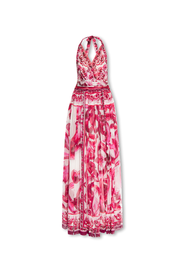 Silk maxi dress od Dolce & Gabbana