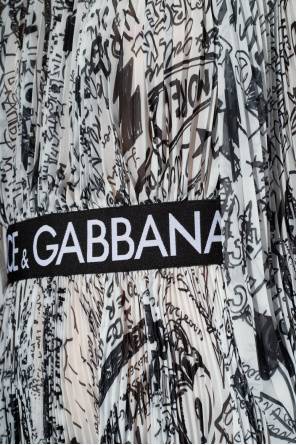 dolce socks & Gabbana Pleated dress