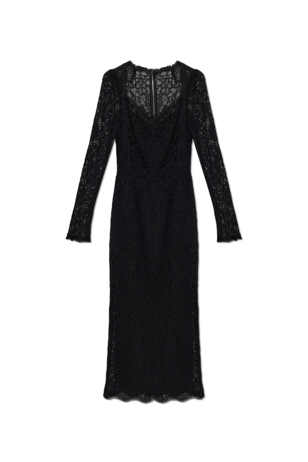 Lace dress od Dolce & Gabbana