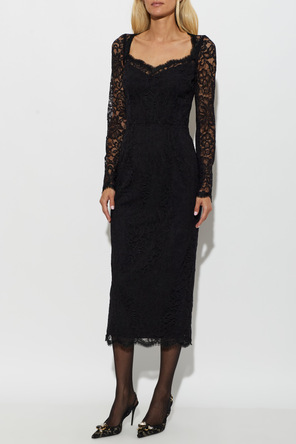 Dolce & Gabbana Koronkowa sukienka