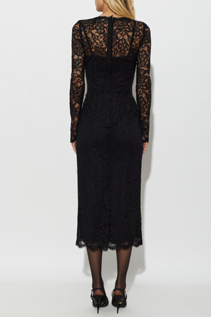 Dolce & Gabbana Koronkowa sukienka