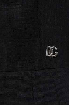 Dolce & Gabbana Dolce & Gabbana crystal-embellished high-waisted briefs