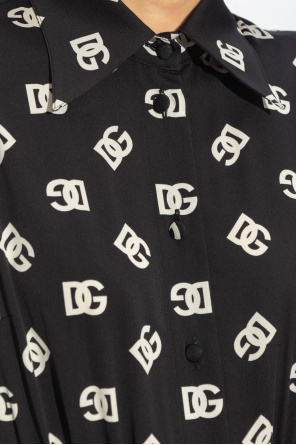 Dolce & Gabbana Monogrammed dress