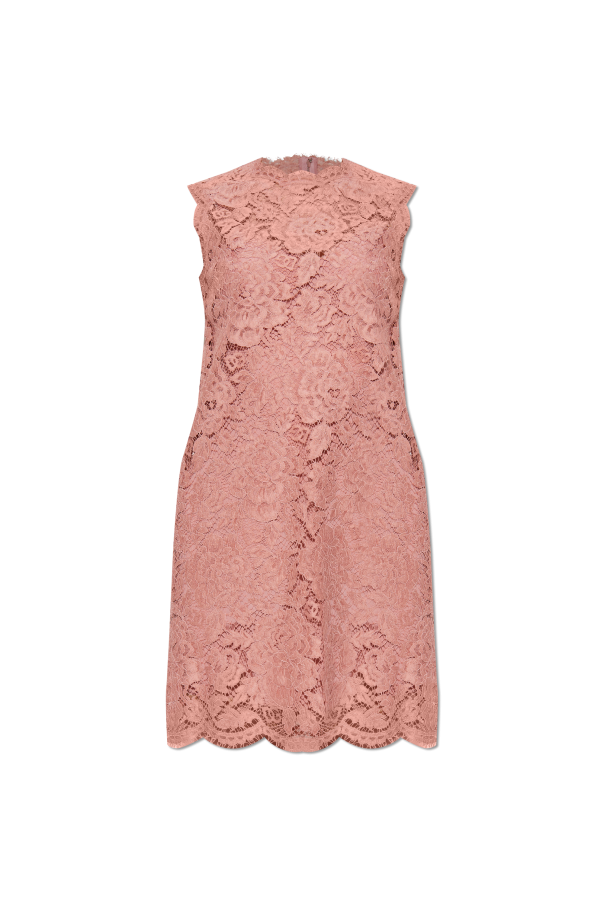 Sleeveless lace dress od Dolce & Gabbana