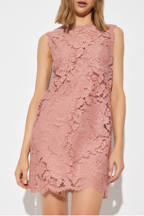 Dolce & Gabbana Sleeveless lace dress
