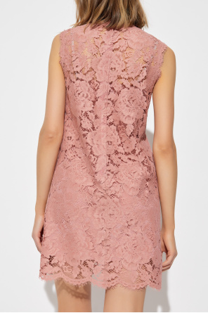Dolce & Gabbana Sleeveless lace dress