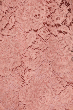 Dolce & Gabbana Sleeveless lace dress