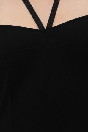 Dolce & Gabbana Sukienka z krótkimi rękawami