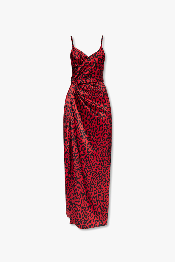 Dolce & Gabbana Jedwabna sukienka na ramiączkach