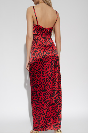 Dolce & Gabbana Jedwabna sukienka na ramiączkach
