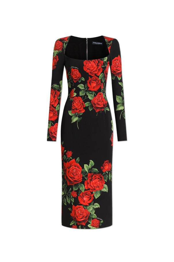 Silk dress od Dolce & Gabbana