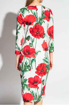Dolce & Gabbana Floral dress