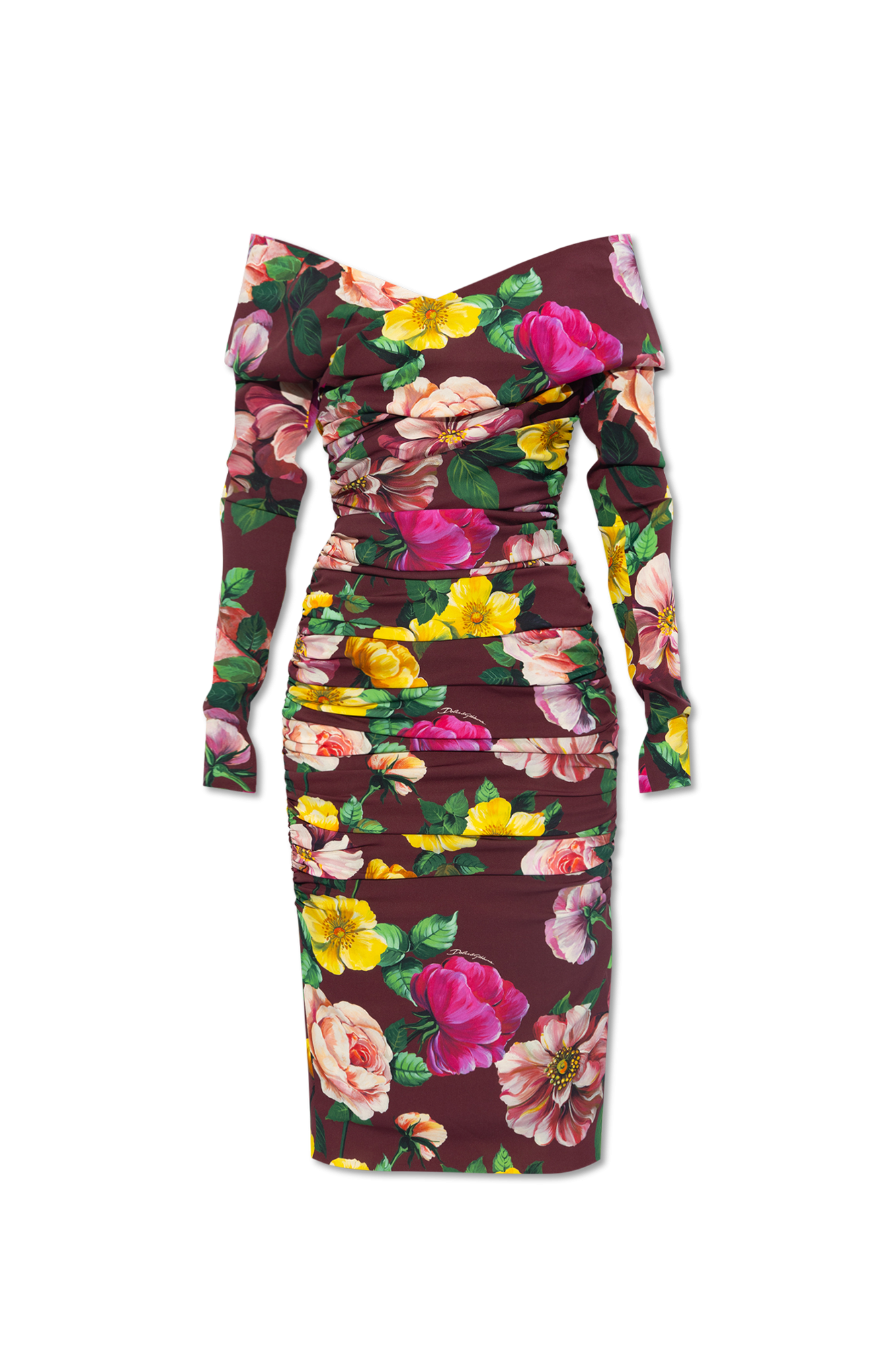 Dolce & Gabbana Dress with floral motif