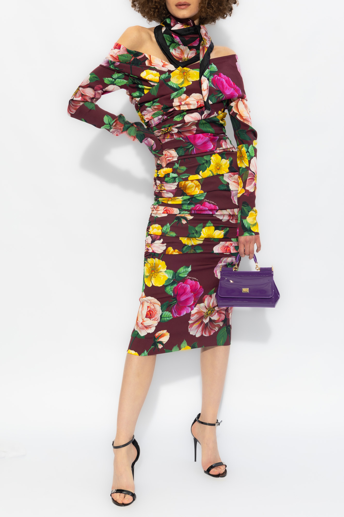 Dolce & Gabbana Dress with floral motif