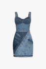 Dolce & Gabbana Denim slip dress