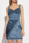 Dolce & Gabbana Denim slip dress