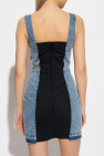 Dolce & Gabbana Denim slip dress