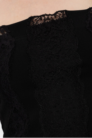 Dolce & Gabbana Lace-trimmed dress