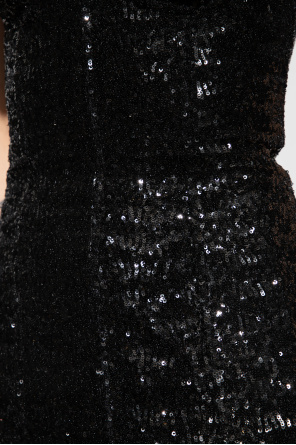 Dolce & Gabbana Sequinned slip dress