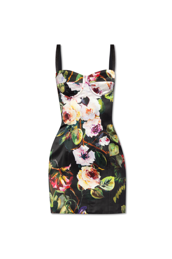 Dress with floral motif od Dolce Accessories & Gabbana