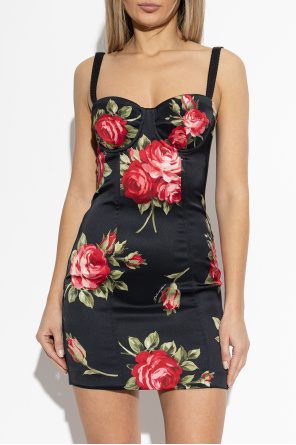Dolce & Gabbana Floral motif dress