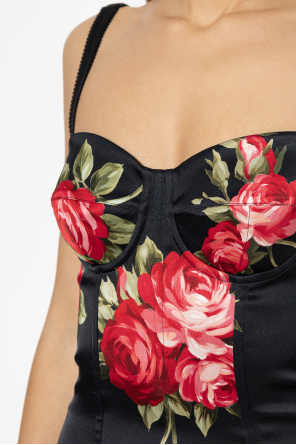 Dolce & Gabbana Floral motif dress