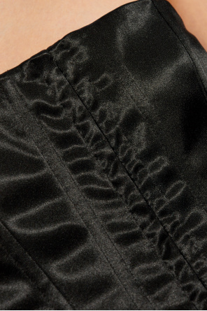 Dolce & Gabbana Strapless corset dress
