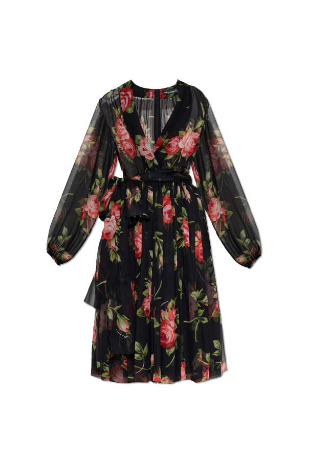 Silk dress od Dolce & Gabbana