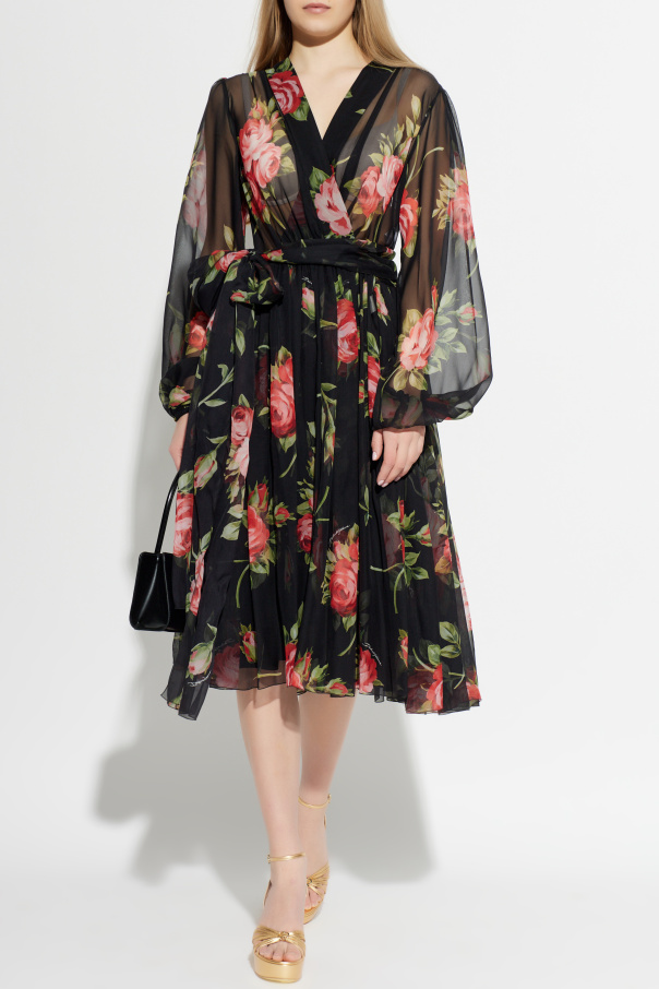 Dolce & Gabbana Vestido de seda