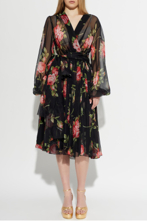 Dolce & Gabbana Vestido de seda