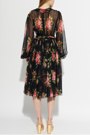 Dolce & Gabbana Vestido de seda