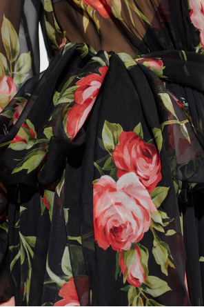 Dolce & Gabbana Vestido de seda