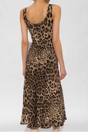 Dolce & Gabbana Dress with animal motif